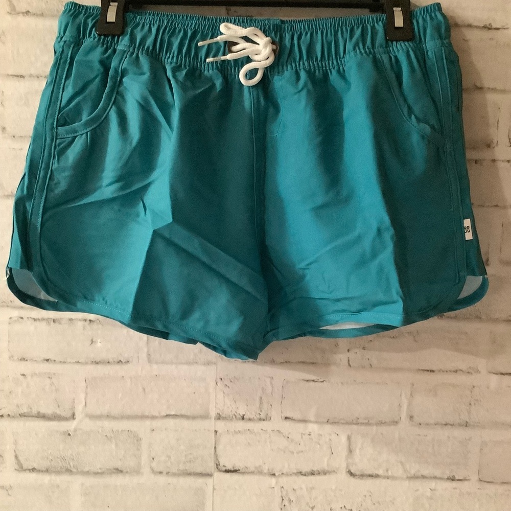BONDI BEAMERS Women’s Size 12 Solid Swim Shorts